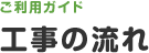 工事の流れ